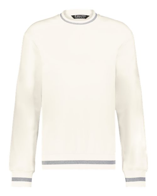 Holloway 223527 Unisex Heritage Prep Crewneck Sweatshirt
