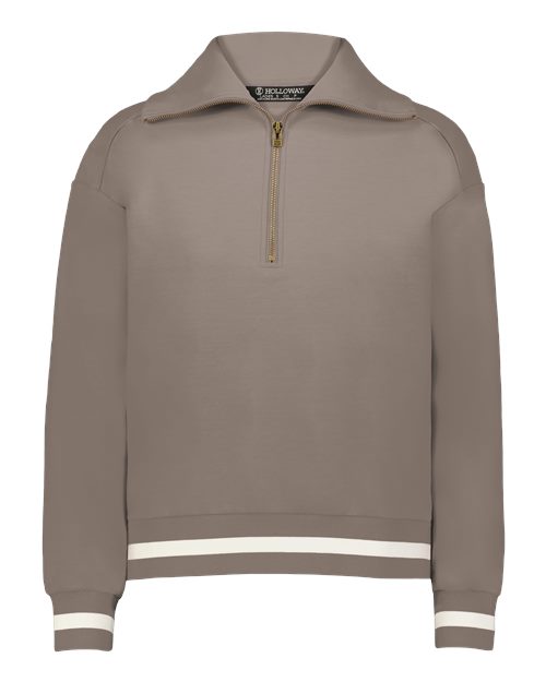 Holloway 223782 Women's Heritage Prep Quarter-Zip Pullover