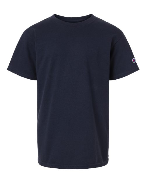 Champion CH1081 Youth Jersey T-Shirt