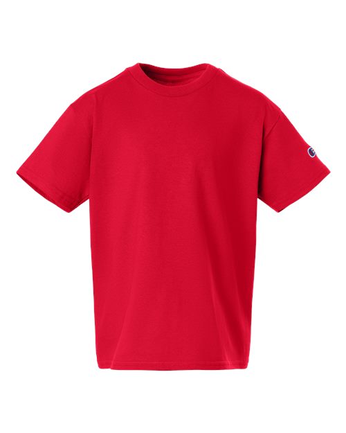 Champion CH1081 Youth Jersey T-Shirt