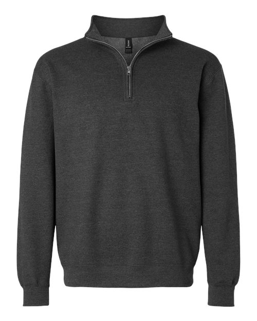 Gildan 18810 Unisex Heavy Blend™ Quarter-Zip Sweatshirt
