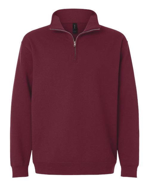 Gildan 18810 Unisex Heavy Blend™ Quarter-Zip Sweatshirt