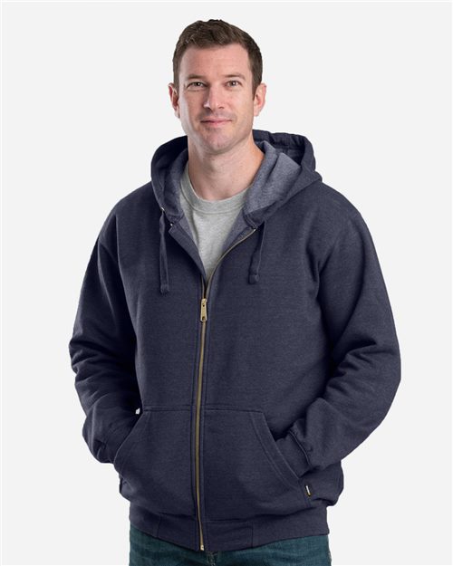 Berne Apparel SZ413 Men's Heritage Full-Zip Hooded Sweatshirt