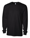 Independent Trading Co. PRM180LST Unisex Premium Long Sleeve T-Shirt