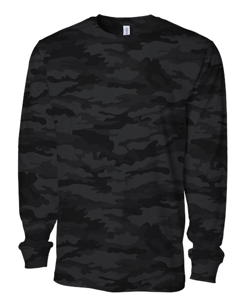 Independent Trading Co. PRM180LST Unisex Premium Long Sleeve T-Shirt