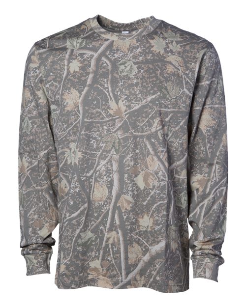 Independent Trading Co. PRM180LST Unisex Premium Long Sleeve T-Shirt