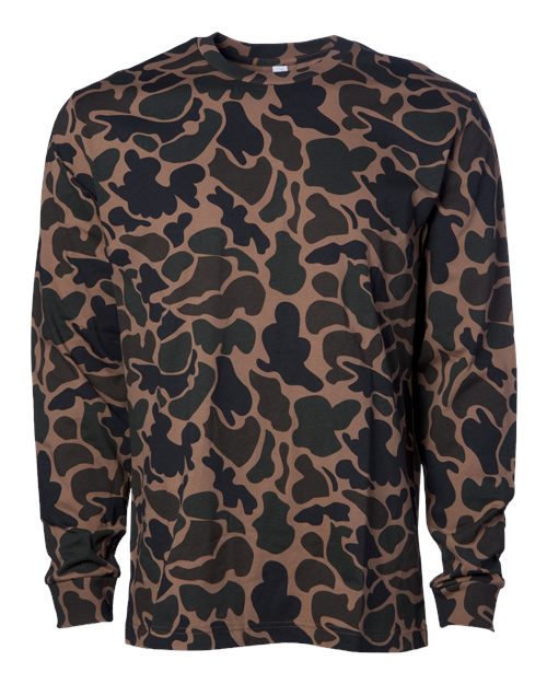 Independent Trading Co. PRM180LST Unisex Premium Long Sleeve T-Shirt