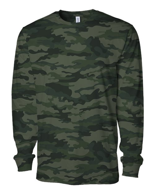 Independent Trading Co. PRM180LST Unisex Premium Long Sleeve T-Shirt