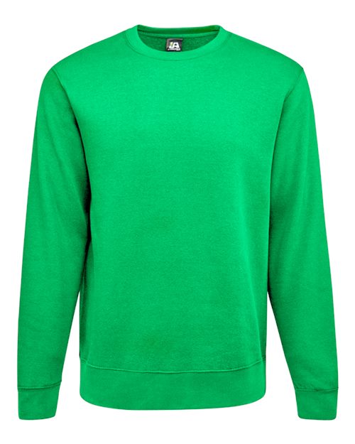 J. America 8721 Unisex BTB Fleece Crewneck Sweatshirt