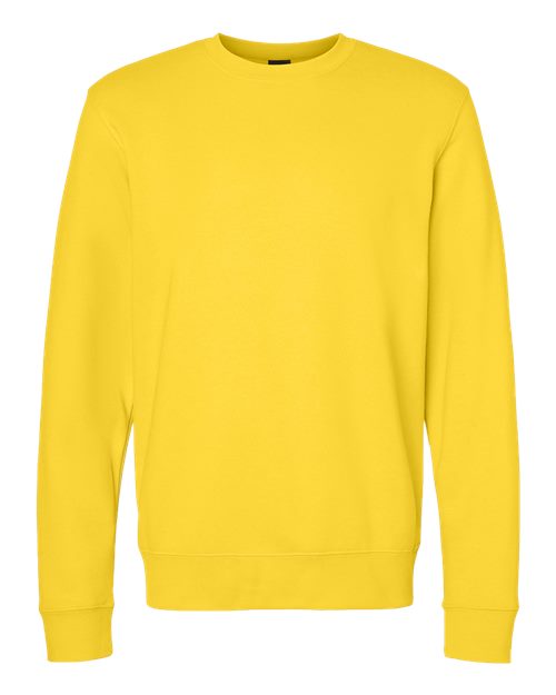 J. America 8721 Unisex BTB Fleece Crewneck Sweatshirt