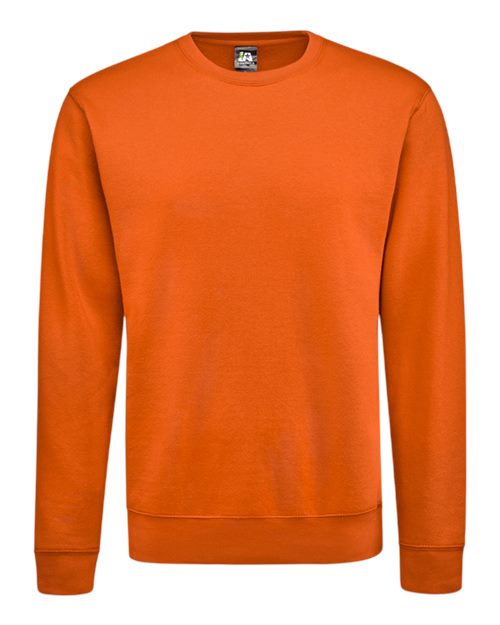 J. America 8721 Unisex BTB Fleece Crewneck Sweatshirt