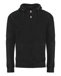 J. America 8723 Unisex BTB Fleece Hooded Full-Zip Sweatshirt