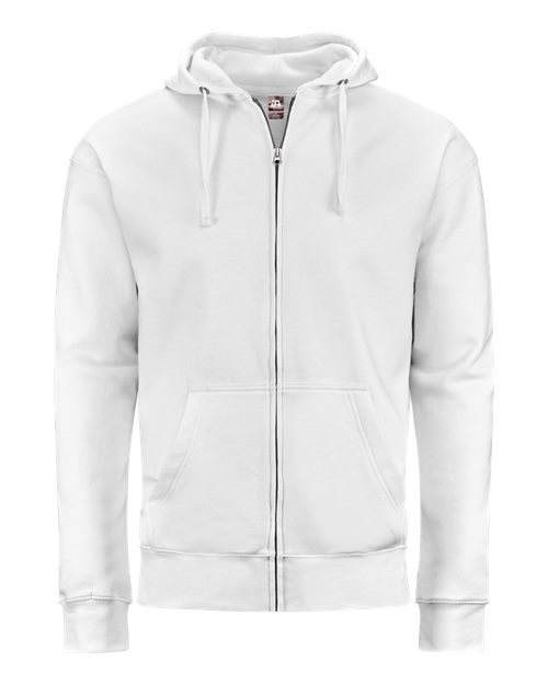 J. America 8723 Unisex BTB Fleece Hooded Full-Zip Sweatshirt