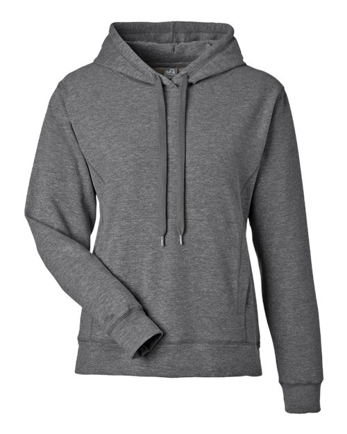 J. America 8742 Women's Electric Fleece Hooded Sweatshirt