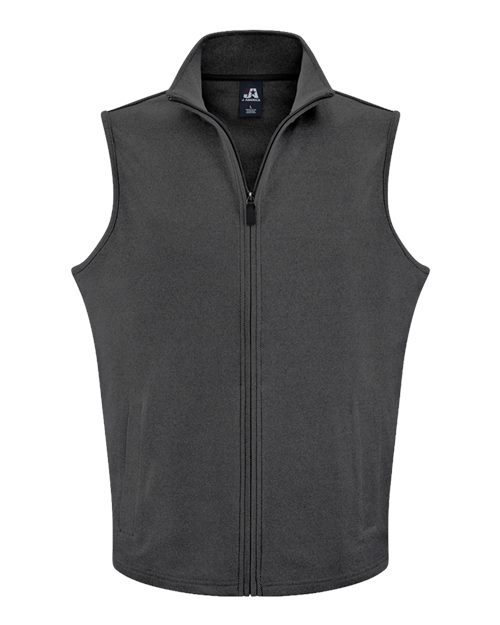 J. America 8763 Unisex Element Fleece Vest