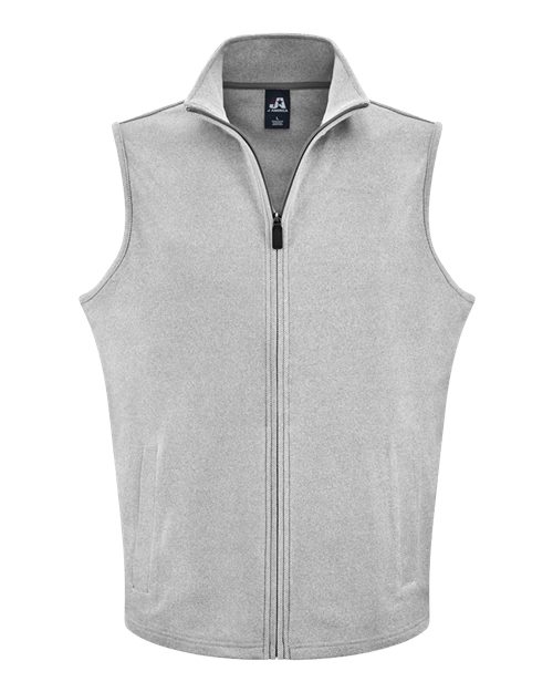 J. America 8763 Unisex Element Fleece Vest