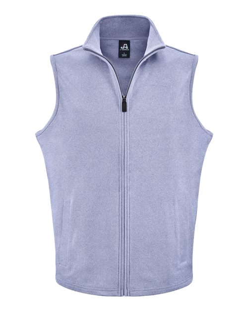 J. America 8763 Unisex Element Fleece Vest