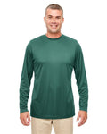 UltraClub 8622 Men's Cool & Dry Sport Performance Long Sleeve T-Shirt