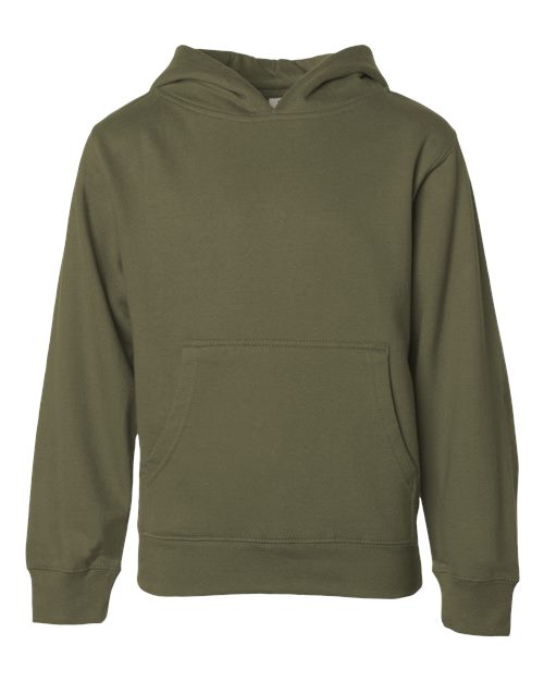 Independent Trading Co. SS4001Y Youth Midweight Hooded Sweatshirt