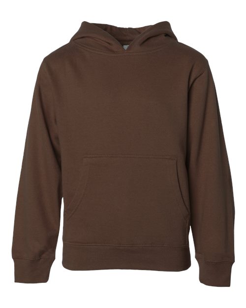 Independent Trading Co. SS4001Y Youth Midweight Hooded Sweatshirt
