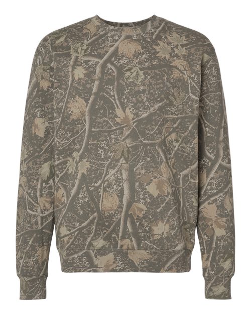 Independent Trading Co. IND3000 Unisex Heavyweight Crewneck Sweatshirt