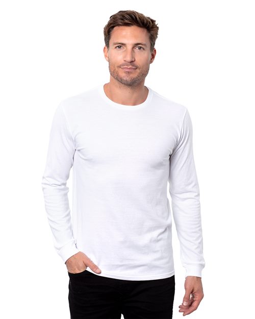 Threadfast Apparel T3001 Unisex Epic CVC Long Sleeve T-Shirt