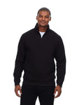 Threadfast Apparel 320Q Unisex Ultimate Fleece Quarter-Zip Sweatshirt