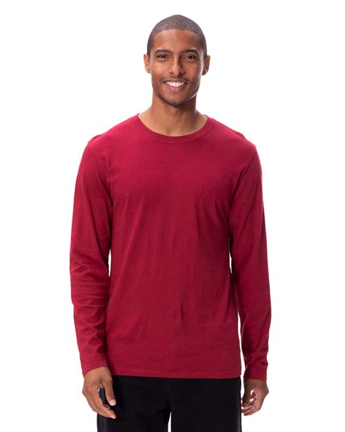 Threadfast Apparel 180LS Unisex Ultimate Long Sleeve T-Shirt