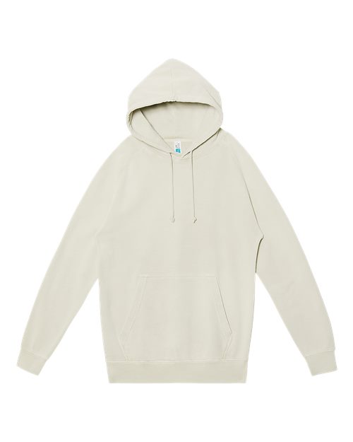 Lane Seven LST004 Unisex Vintage Raglan Hooded Sweatshirt