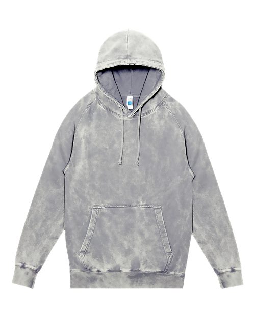 Lane Seven LST004 Unisex Vintage Raglan Hooded Sweatshirt