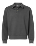 BELLA + CANVAS 4741 Unisex 10 oz. Heavyweight Polo Sweatshirt