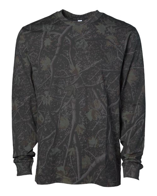 Independent Trading Co. PRM180LST Unisex Premium Long Sleeve T-Shirt