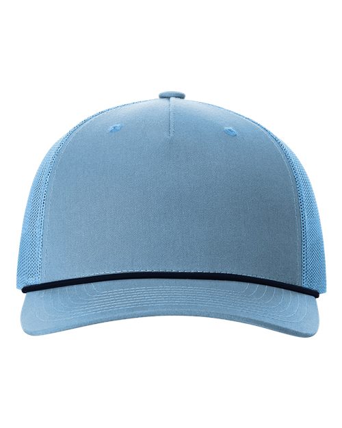 Richardson 112FPR Five-Panel Trucker Rope Cap