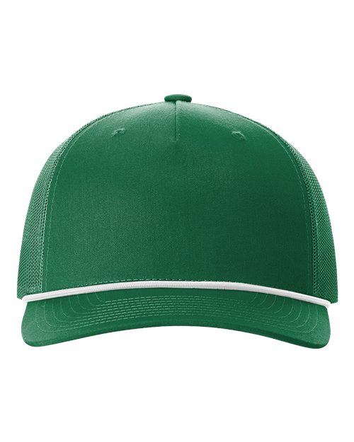 Richardson 112FPR Five-Panel Trucker Rope Cap