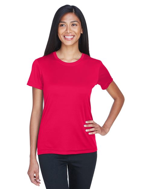 UltraClub 8620L Women's Cool and Dry Performance T-Shirt