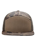 Richardson 168P Printed Seven-Panel Trucker Cap