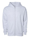 Independent Trading Co. IND280ZIP Unisex Avenue Midweight Full-Zip Hooded Sweatshirt