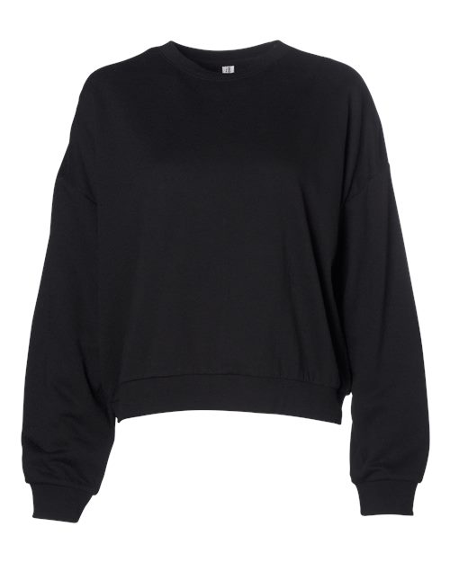 Independent Trading Co. PRM2700 Women's California Wave Wash Sunday Crewneck Sweatshirt