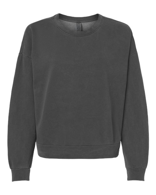 Independent Trading Co. PRM2700 Women's California Wave Wash Sunday Crewneck Sweatshirt