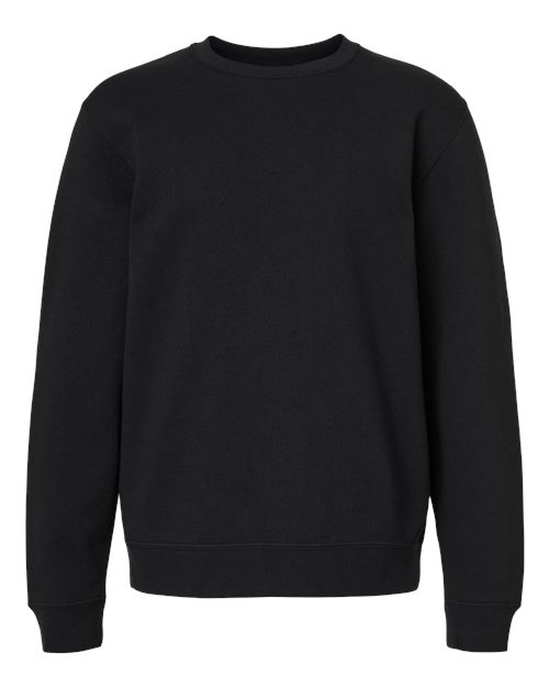 Independent Trading Co. SS3001Y Youth Midweight Crewneck Sweatshirt
