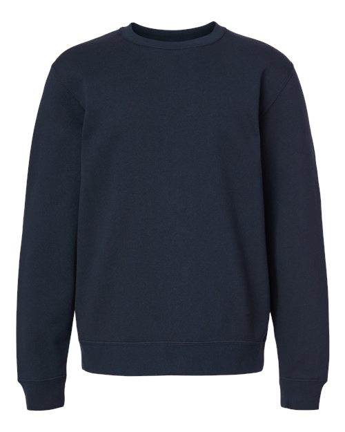 Independent Trading Co. SS3001Y Youth Midweight Crewneck Sweatshirt