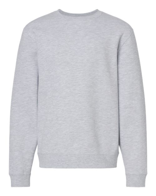 Independent Trading Co. SS3001Y Youth Midweight Crewneck Sweatshirt