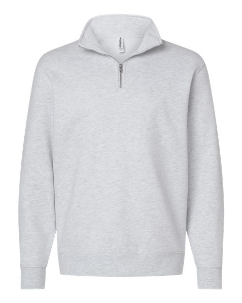 Independent Trading Co. SS4600QZ Unisex Midweight Quarter-Zip Pullover