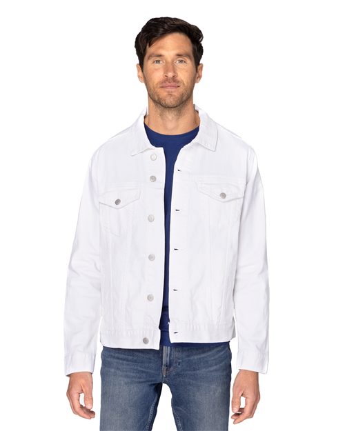 Threadfast Apparel 370J Unisex Denim Jacket