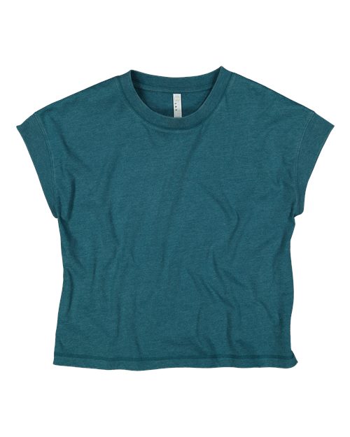 LAT 3502 Women's Vintage Wash Tee