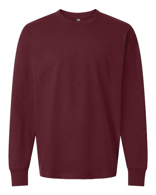 Next Level 7211 Unisex Heavyweight Long Sleeve T-Shirt