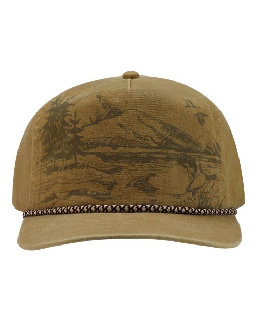 DRI DUCK 3337 Mallard Nature Scene Cap