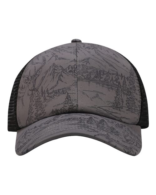 DRI DUCK 3341 Buckridge Trucker Cap