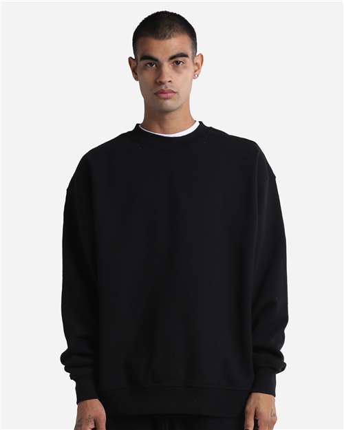 Shaka Wear SHGMC Unisex Max Heavy Garment-Dyed Crewneck Sweatshirt