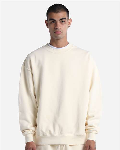 Shaka Wear SHGMC Unisex Max Heavy Garment-Dyed Crewneck Sweatshirt